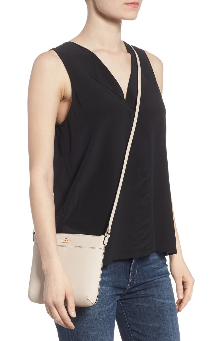 Kate Spade New York cameron street - tenley leather crossbody bag, Alternate, color,