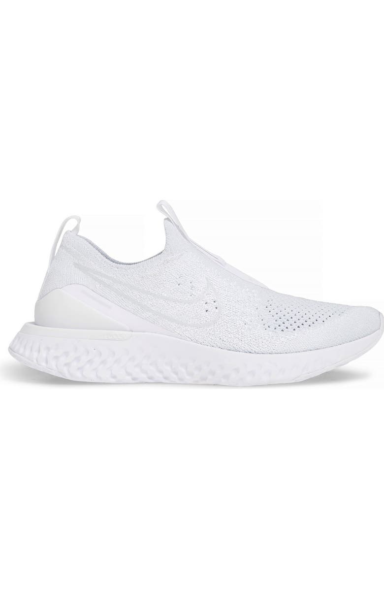 Nike Epic Phantom React Flyknit Running Shoe, Alternate, color,