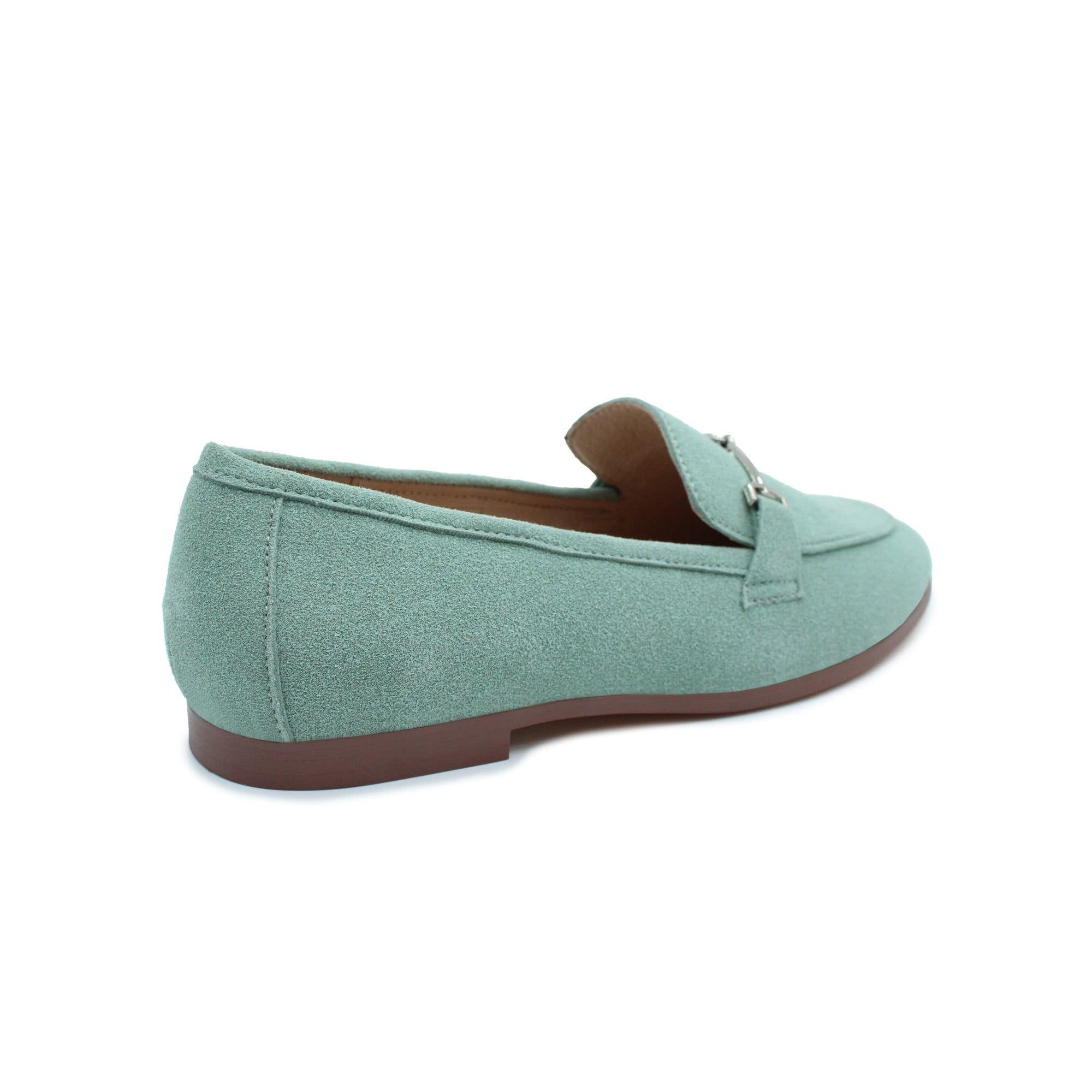 Emberly Loafer, Alternate, color, Green