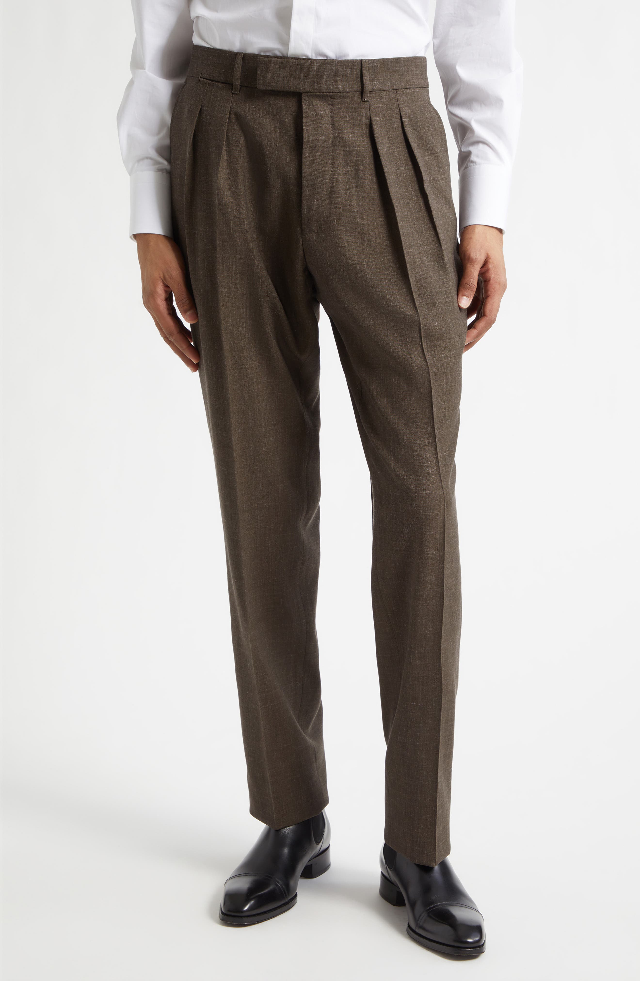 selected KHAKI BROWN