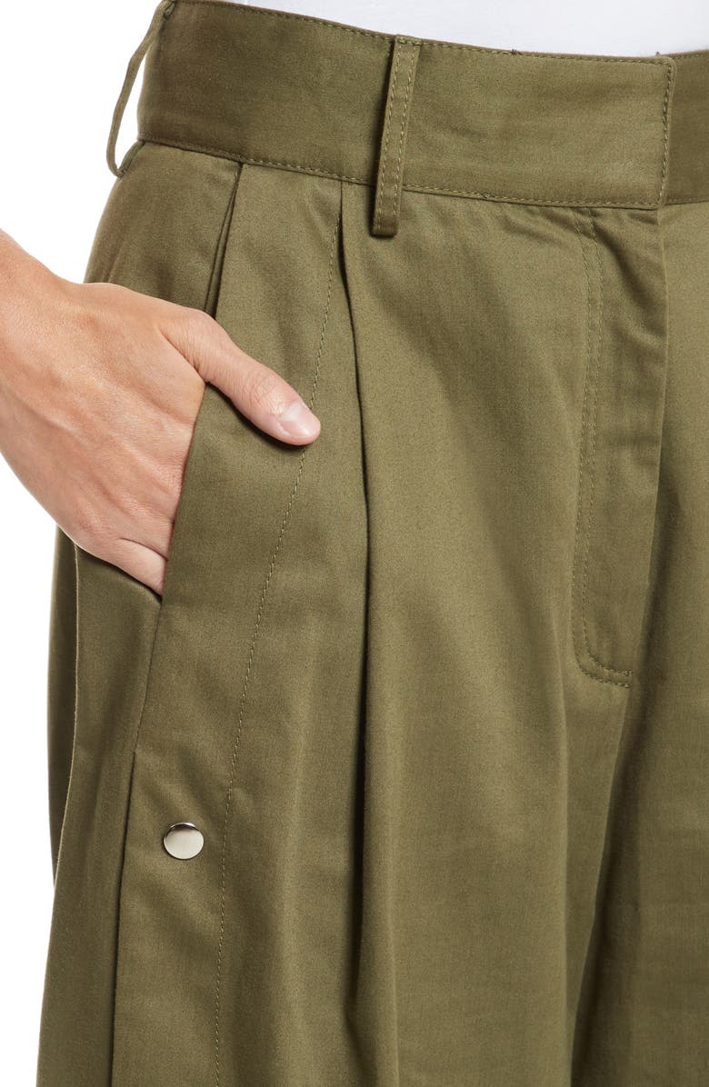 Public School Tess Wide Leg Crop Pants, Alternate, color,