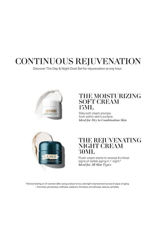 La Mer The Day To Night Duet Set In No Color