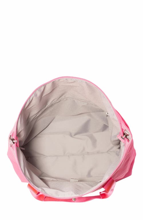 Baggallini Swift Tote In B-lite Bloom Pink