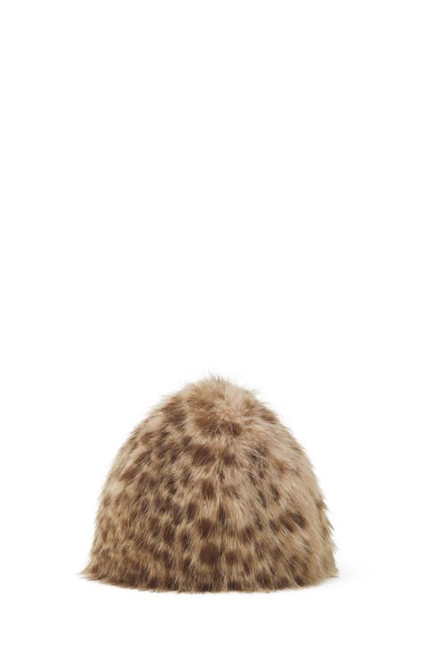 Faux Fur Hat