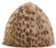 Lanvin Faux Fur Hat