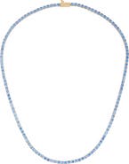 Vince Camuto Crystal Tennis Necklace