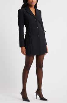Open Edit Corset Blazer Minidress