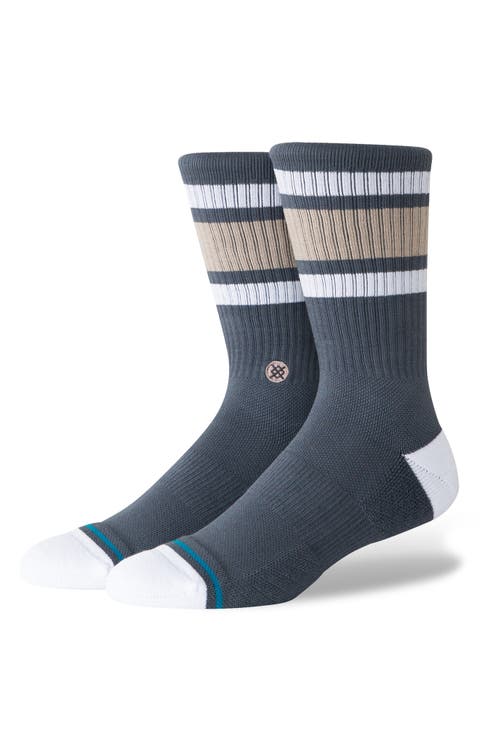 Signature Boyd Crew Socks