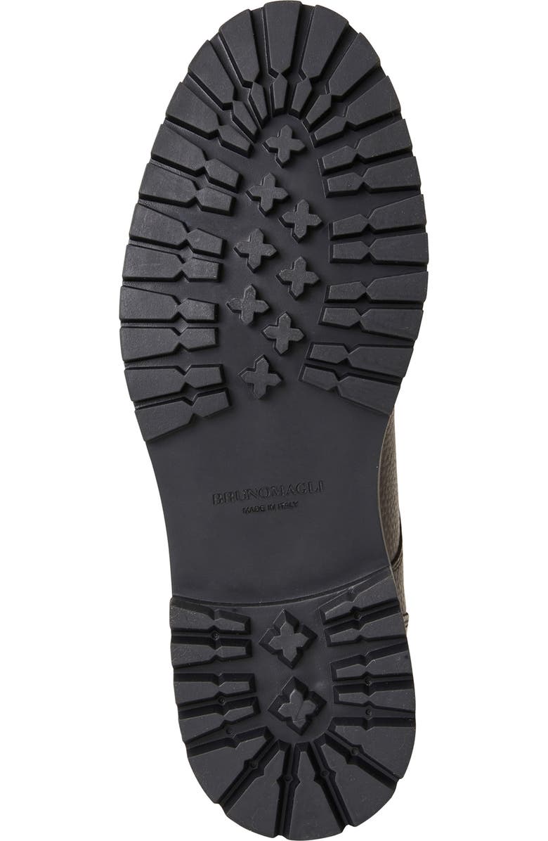 Bruno Magli Hunter Stretch Lace-Up Leather Boot, Alternate, color,