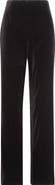 Khaite Ryden Stretch Velveteen Pants