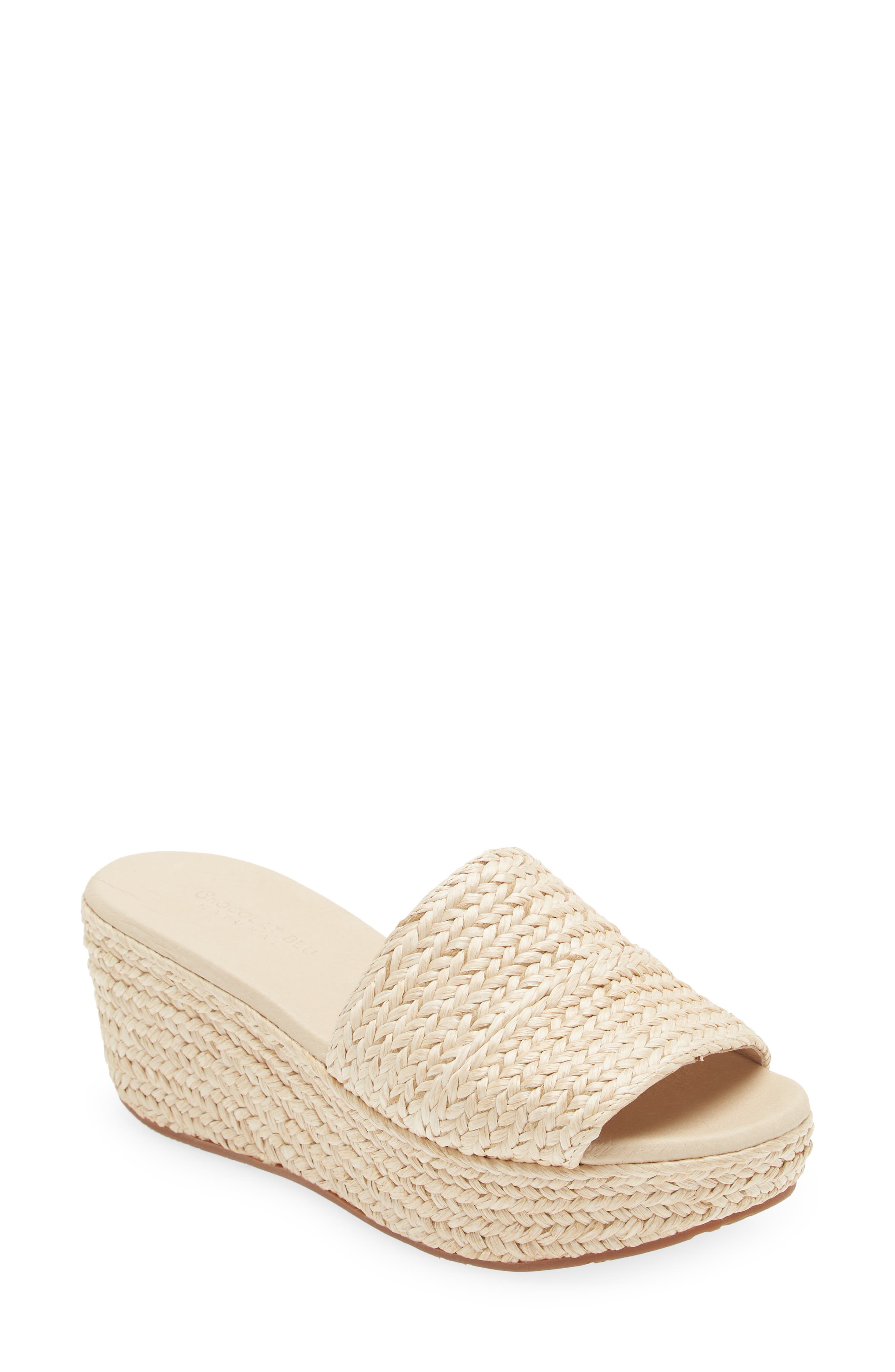 Yunis Sandal, Main, color, IVORY RAFFIA