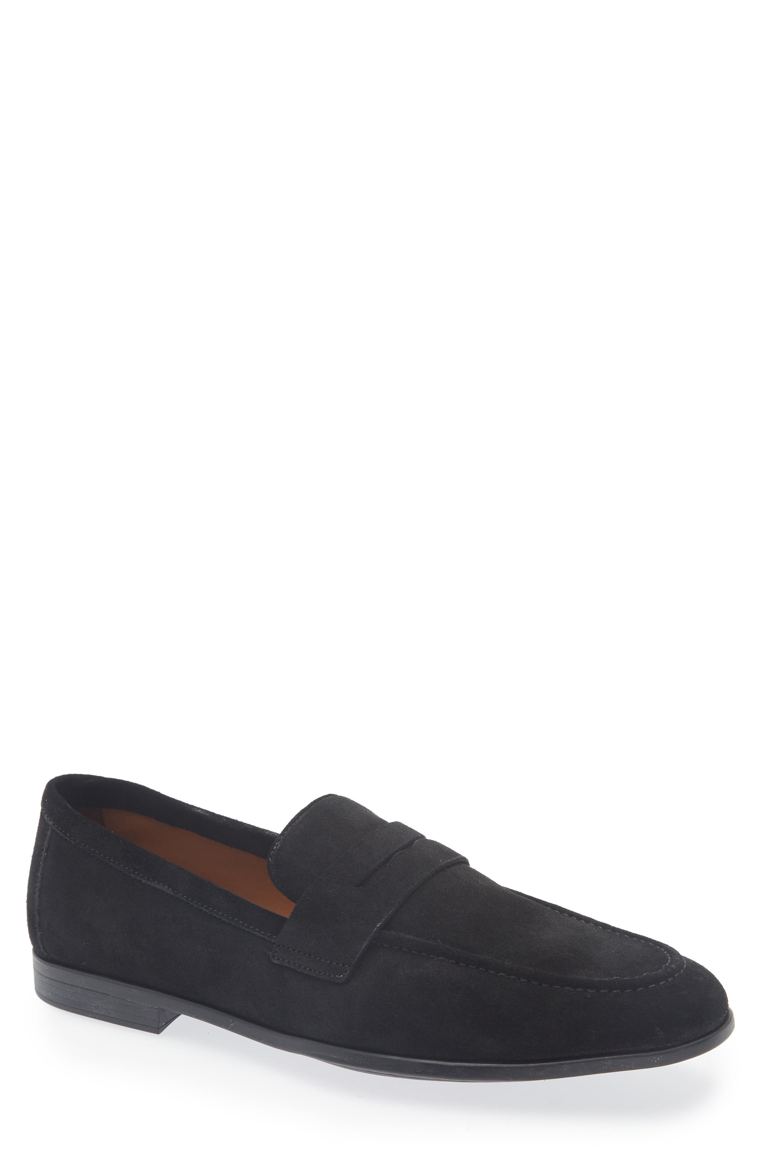 BLACK SUEDE