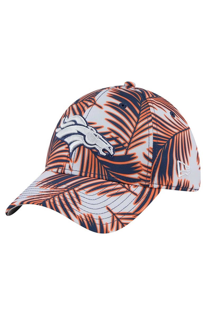 New Era Men's New Era Gray Denver Broncos Palms 39THIRTY Flex Hat, Alternate, color, Gray
