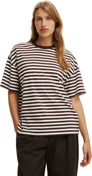 Cotton On Women's Boxy Short Sleeve Tee