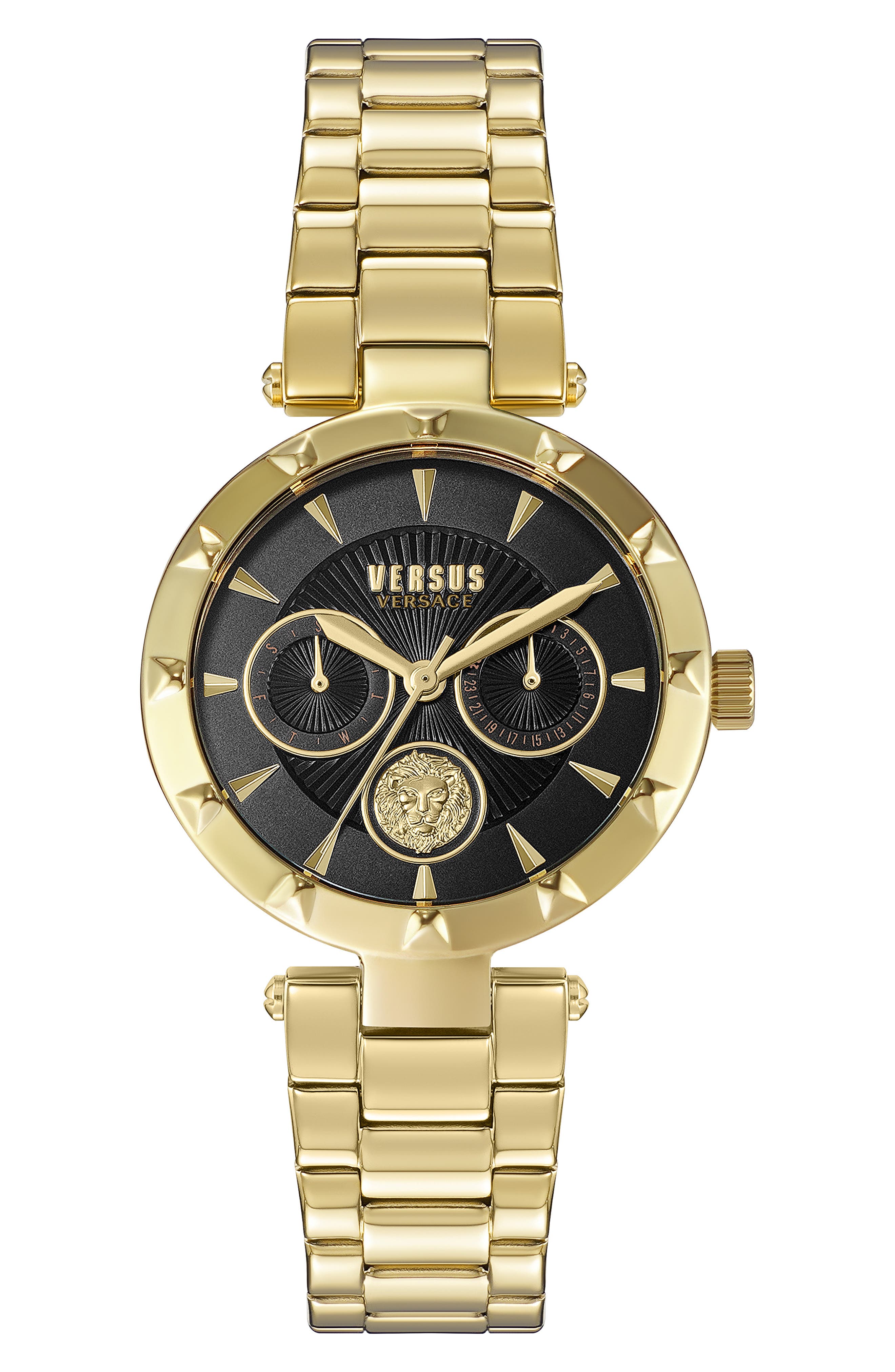 VERSUS Versace Versus Sertie Bracelet Watch, 36mm