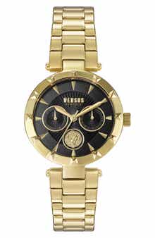 VERSUS Versace Versus Sertie Bracelet Watch, 36mm