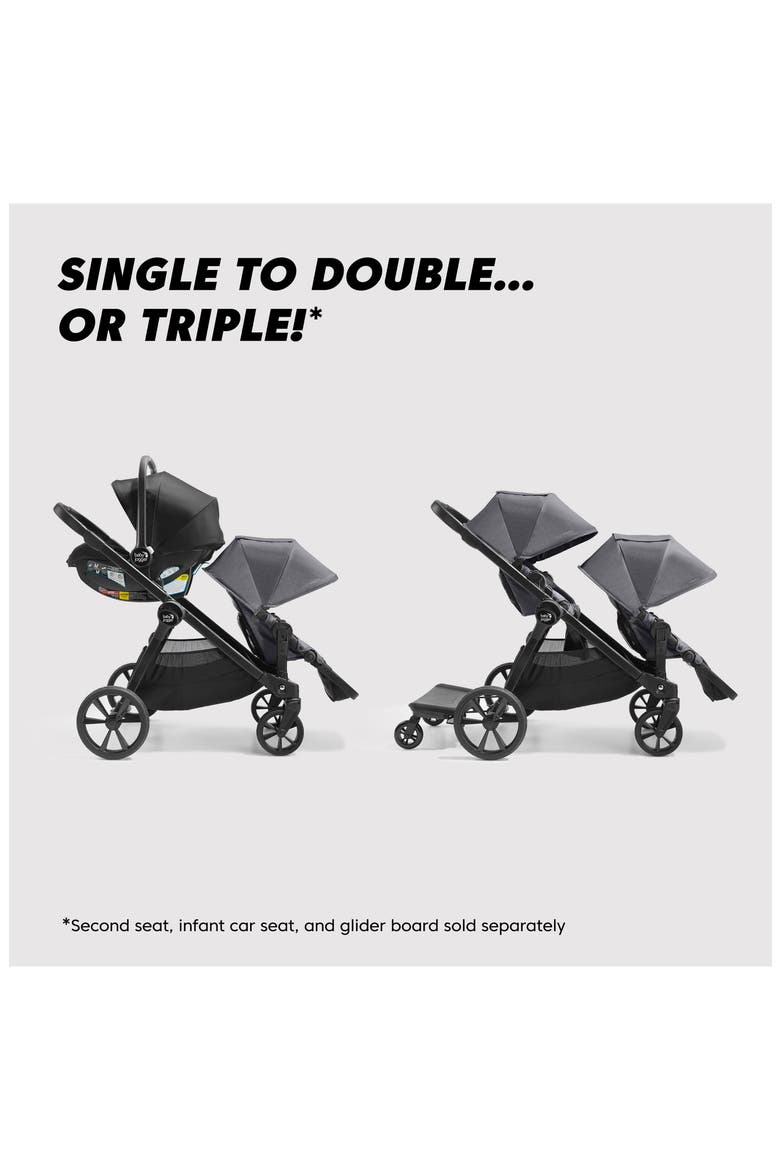City Select® 2 Convertible Stroller, Alternate, color, RADIANT SLATE
