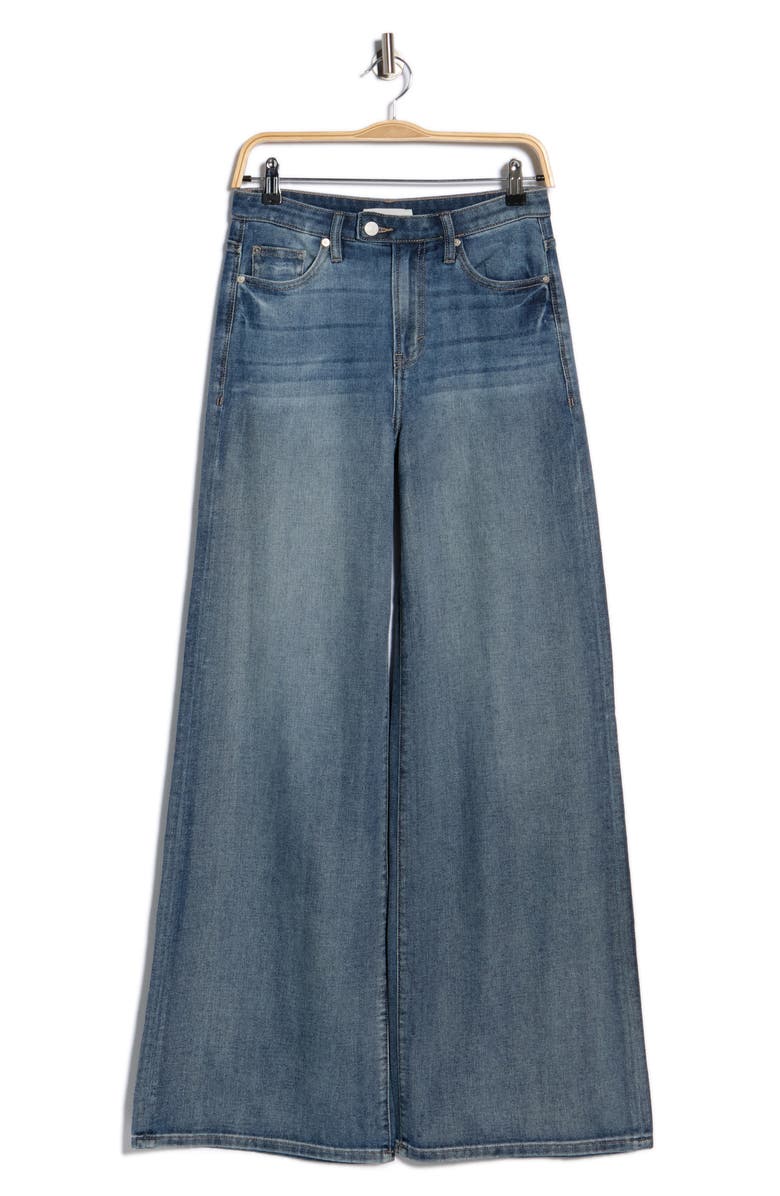 Habitual Wide Leg Jeans, Alternate, color, Marine