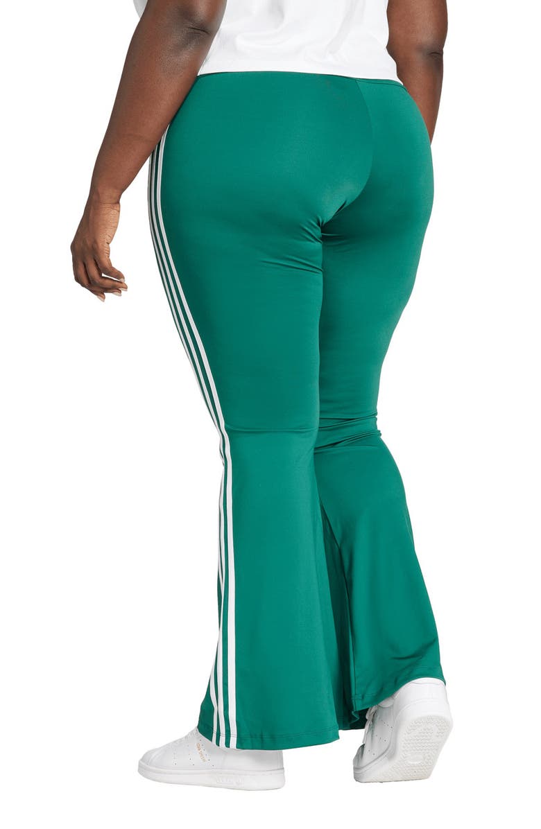 adidas Flare Leggings, Alternate, color, 