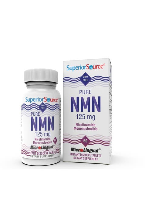 Stabilized NMN Nicotinamide Mononucleotide Sublingual Tablets