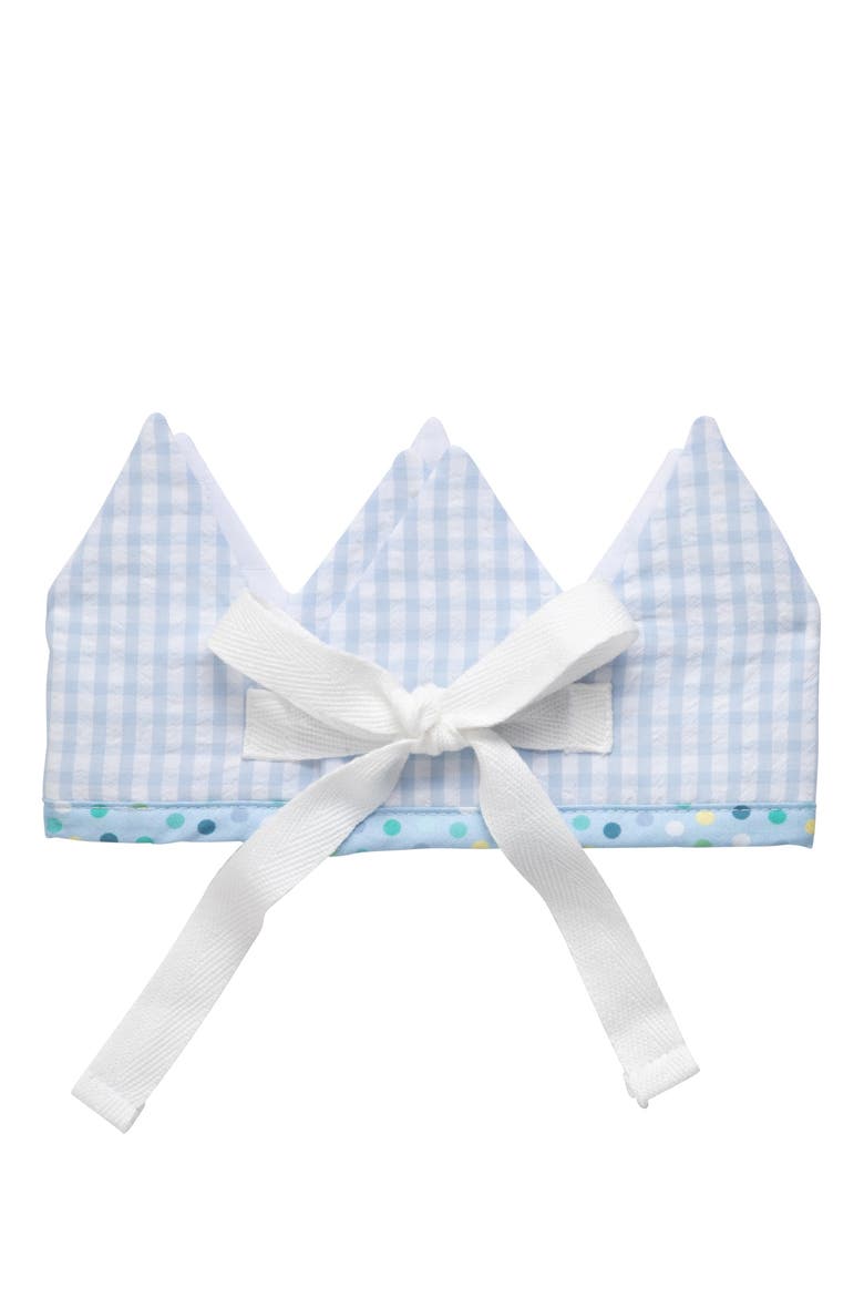 Birthday Crown, Alternate, color, Blue