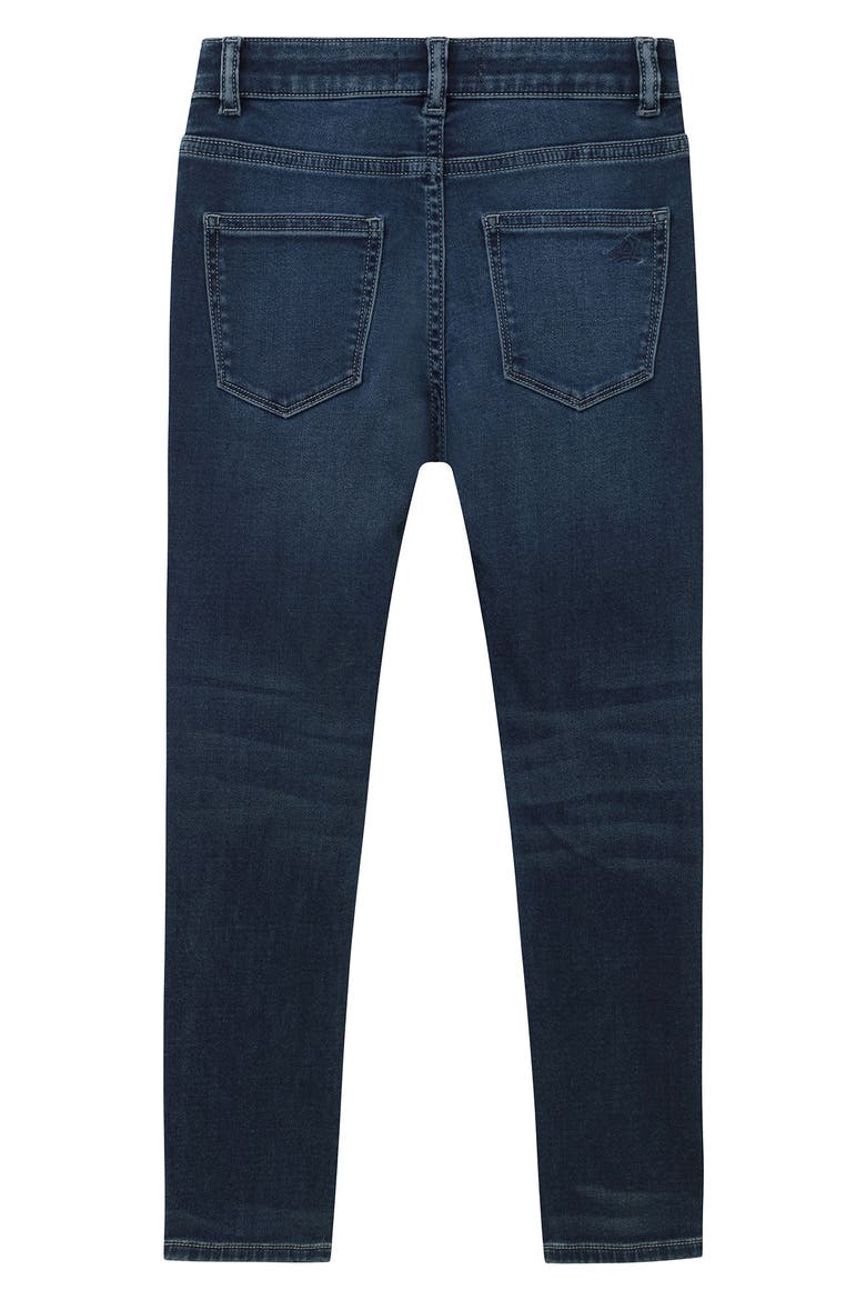 Kids Zane Skinny Jeans, Alternate, color, SPACE CADET ULTIMATE KNIT