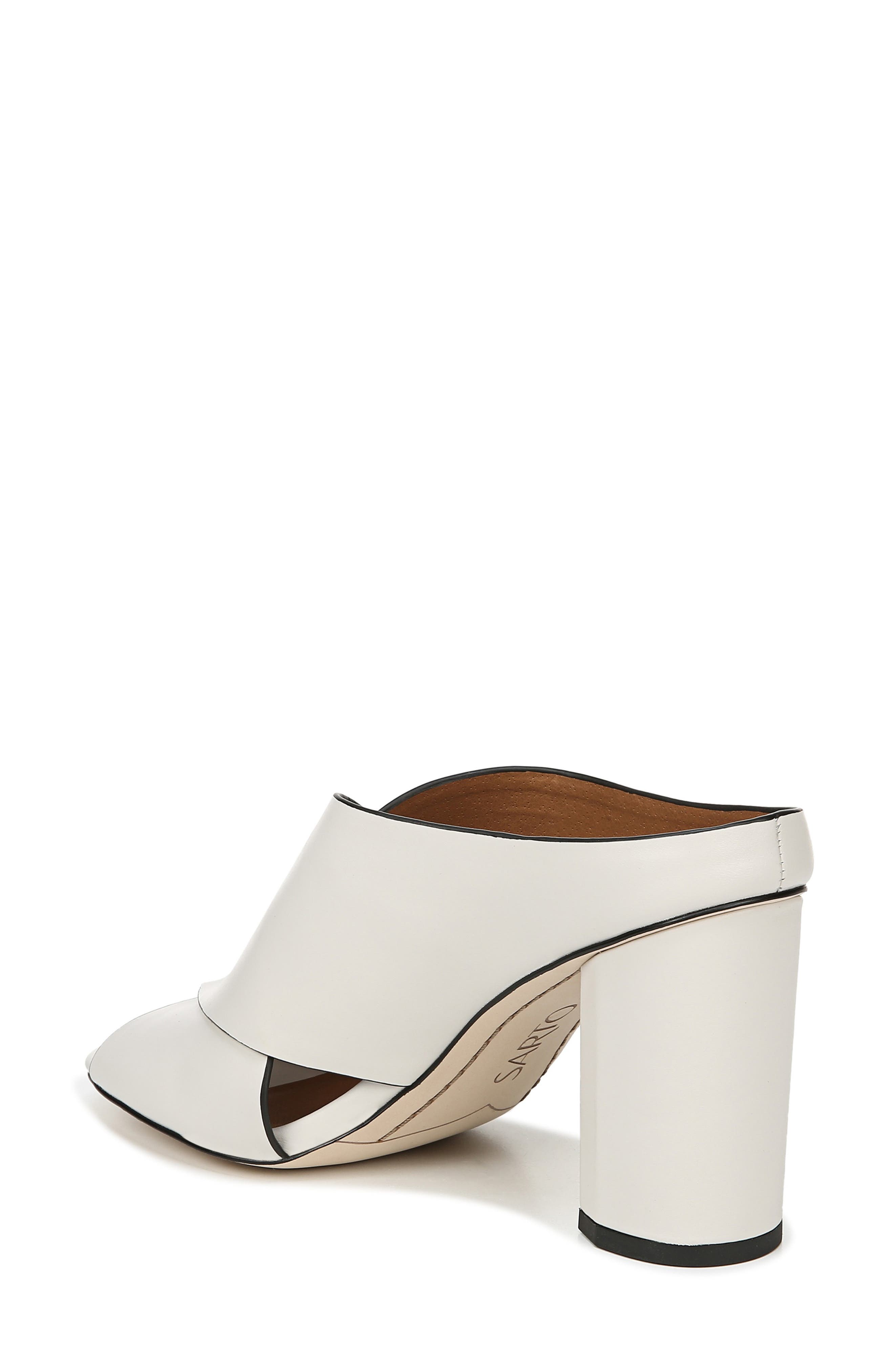 Clara Slide Sandal, Alternate, color, PUTTY LEATHER