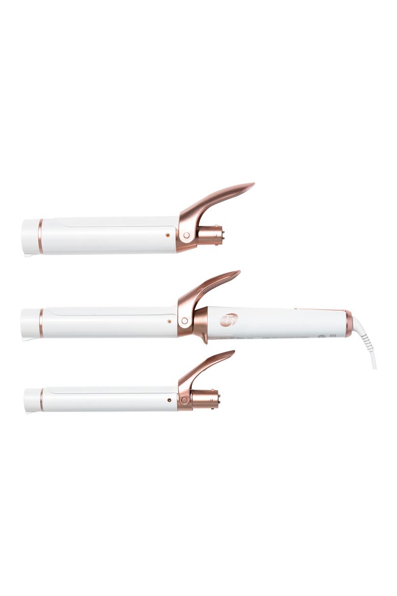 Twirl Trio Interchangeable Clip Barrel Curling Iron Set, Main, color, NO COLOR