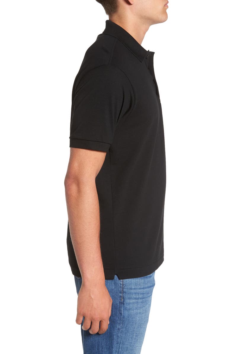 Lacoste Piqué Polo with Tonal Croc, Alternate, color,