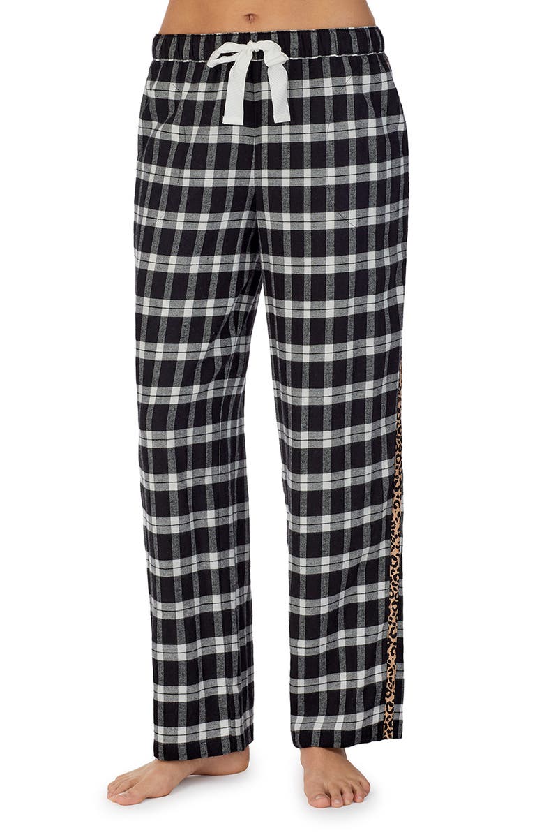DKNY Cotton Blend Pajama Pants, Main, color, 