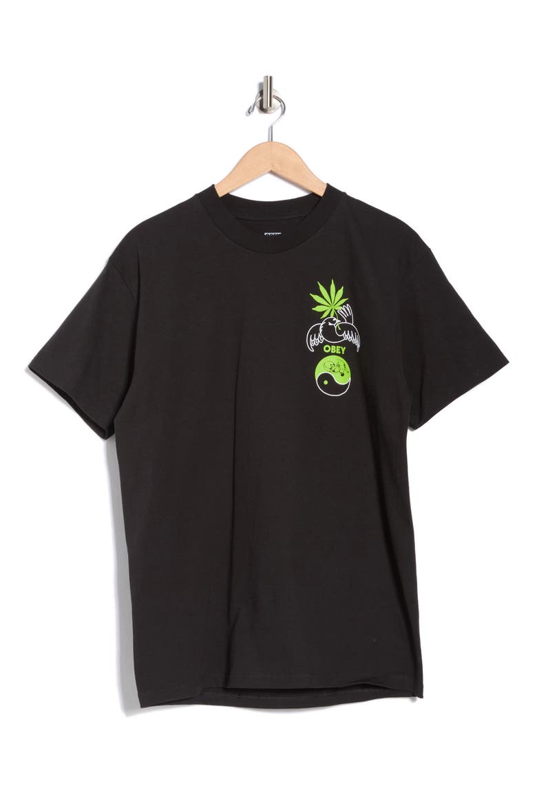 Pledge Allegiance Graphic T-Shirt, Alternate, color, BLACK