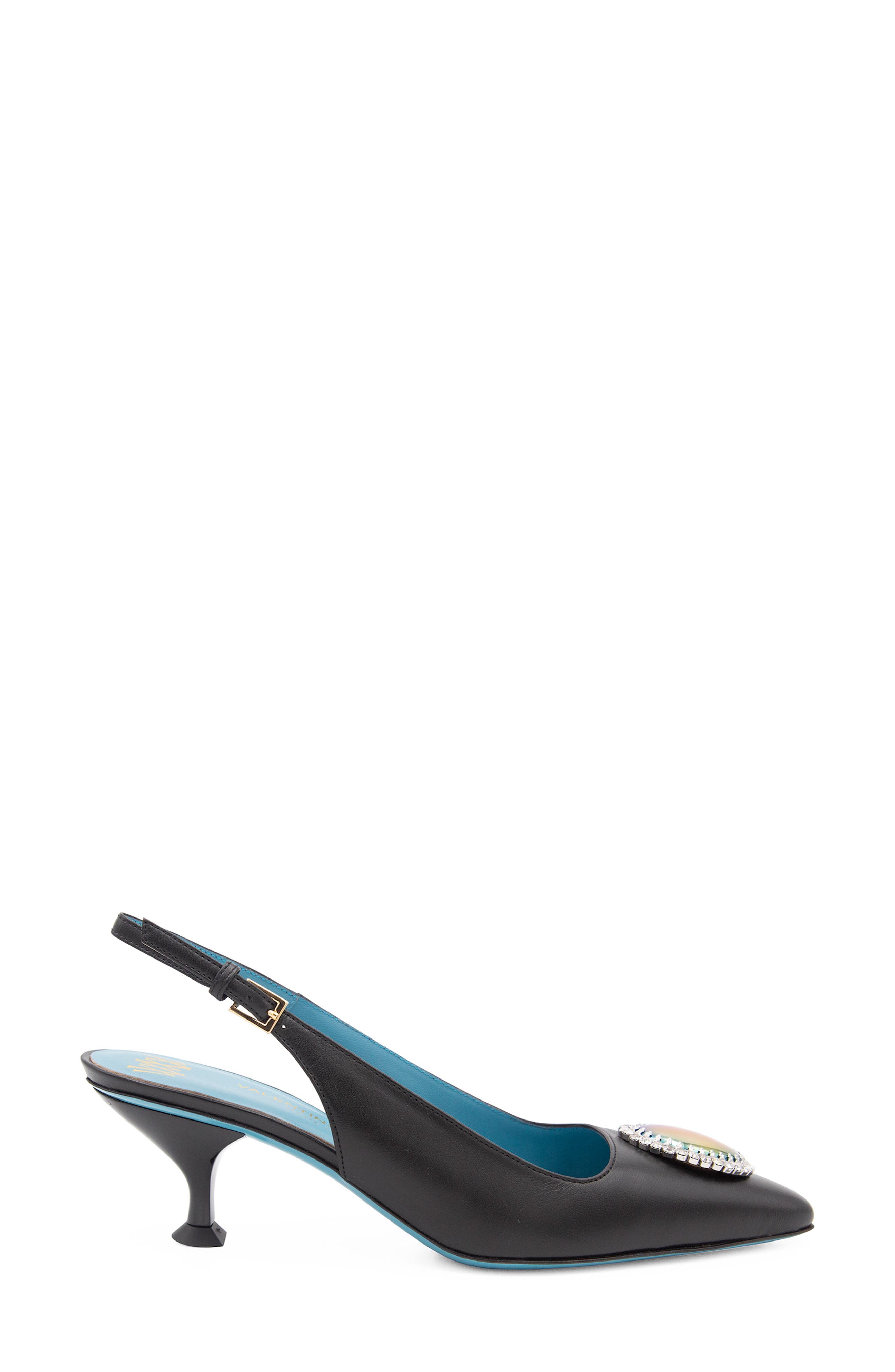 Valentina Rangoni Docile Slingback Kitten Heel Pump, Alternate, color, 