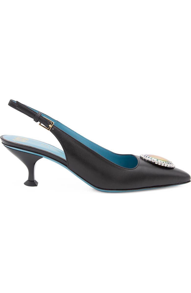 Valentina Rangoni Docile Slingback Kitten Heel Pump, Alternate, color,