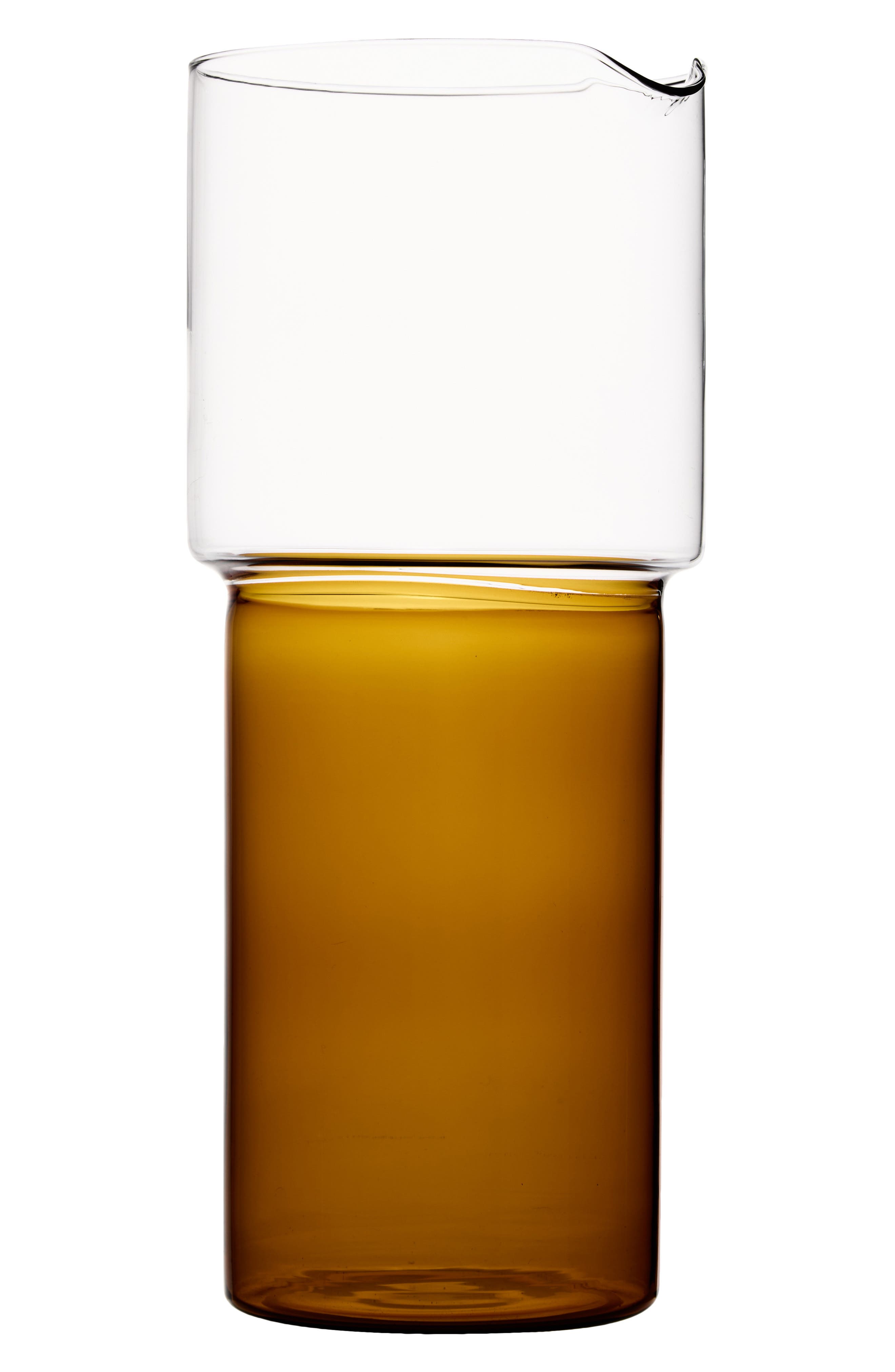 selected CLEAR + DARK AMBER