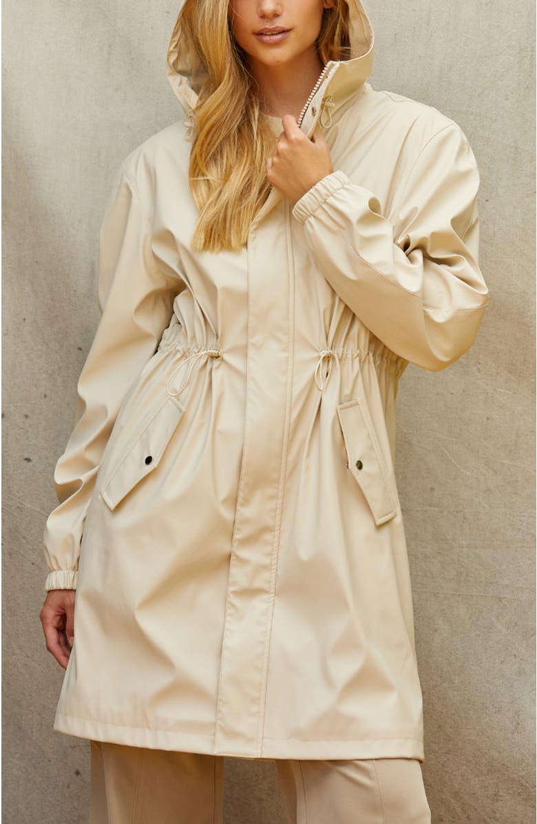 CRESCENT Rain Coat Jacket, Alternate, color, 