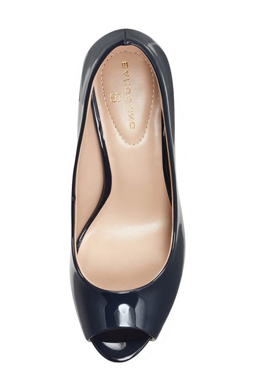 Bandolino Rainaa Peep Toe Pump In Black