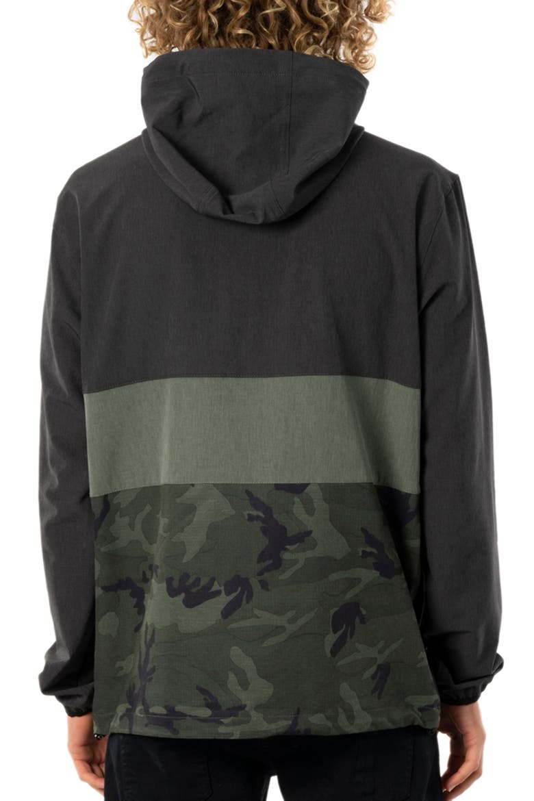 Elite Anti Series Anorak, Alternate, color, BLACK