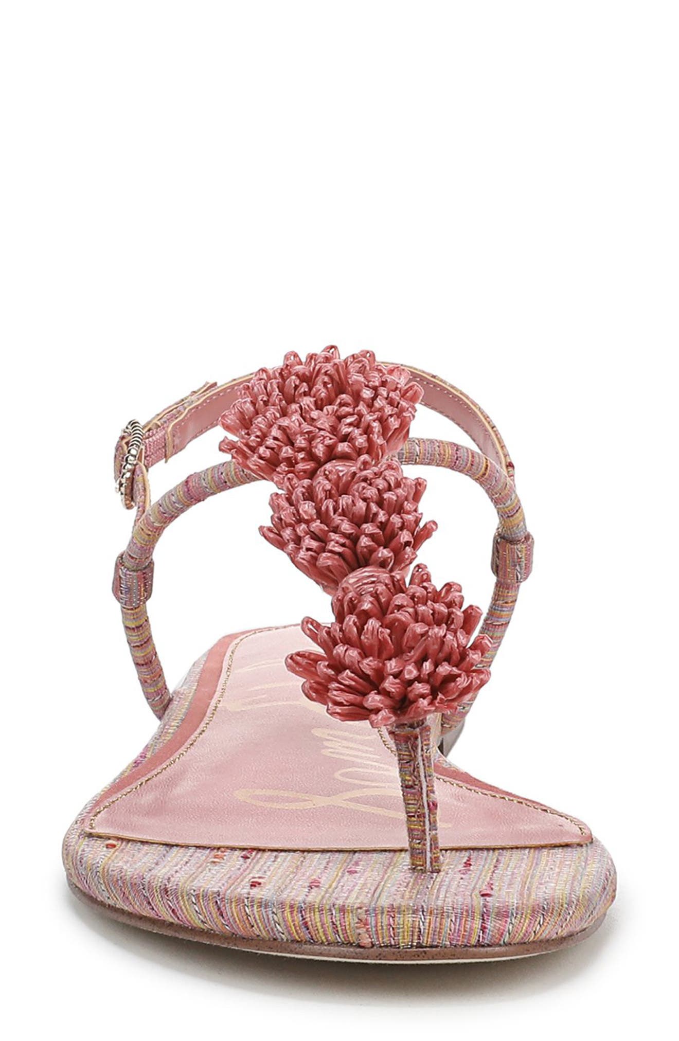 Sam Edelman Eliza Sandal, Alternate, color, Pink Lily