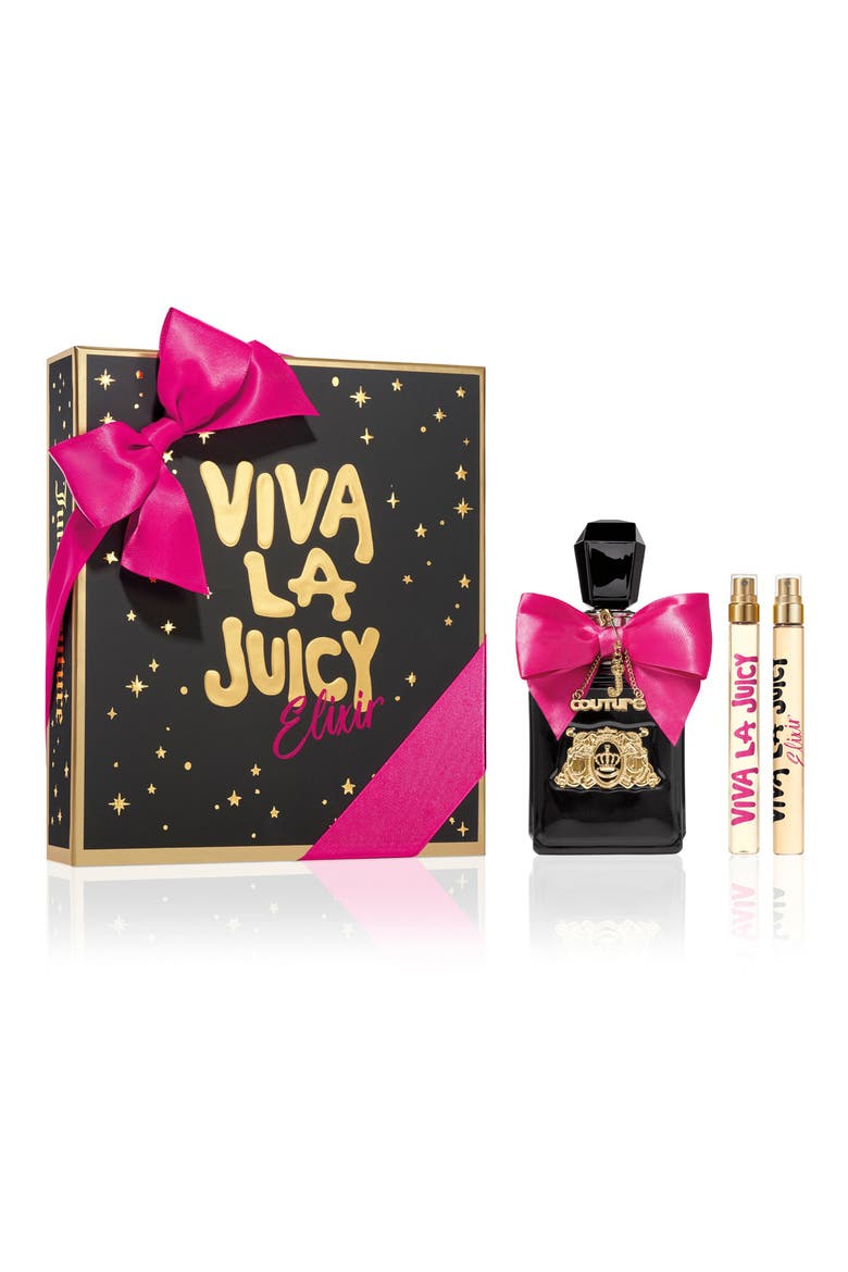 3-Piece Viva La Juicy Elixir Eau de Parfum Set, Main, color, NO COLOR