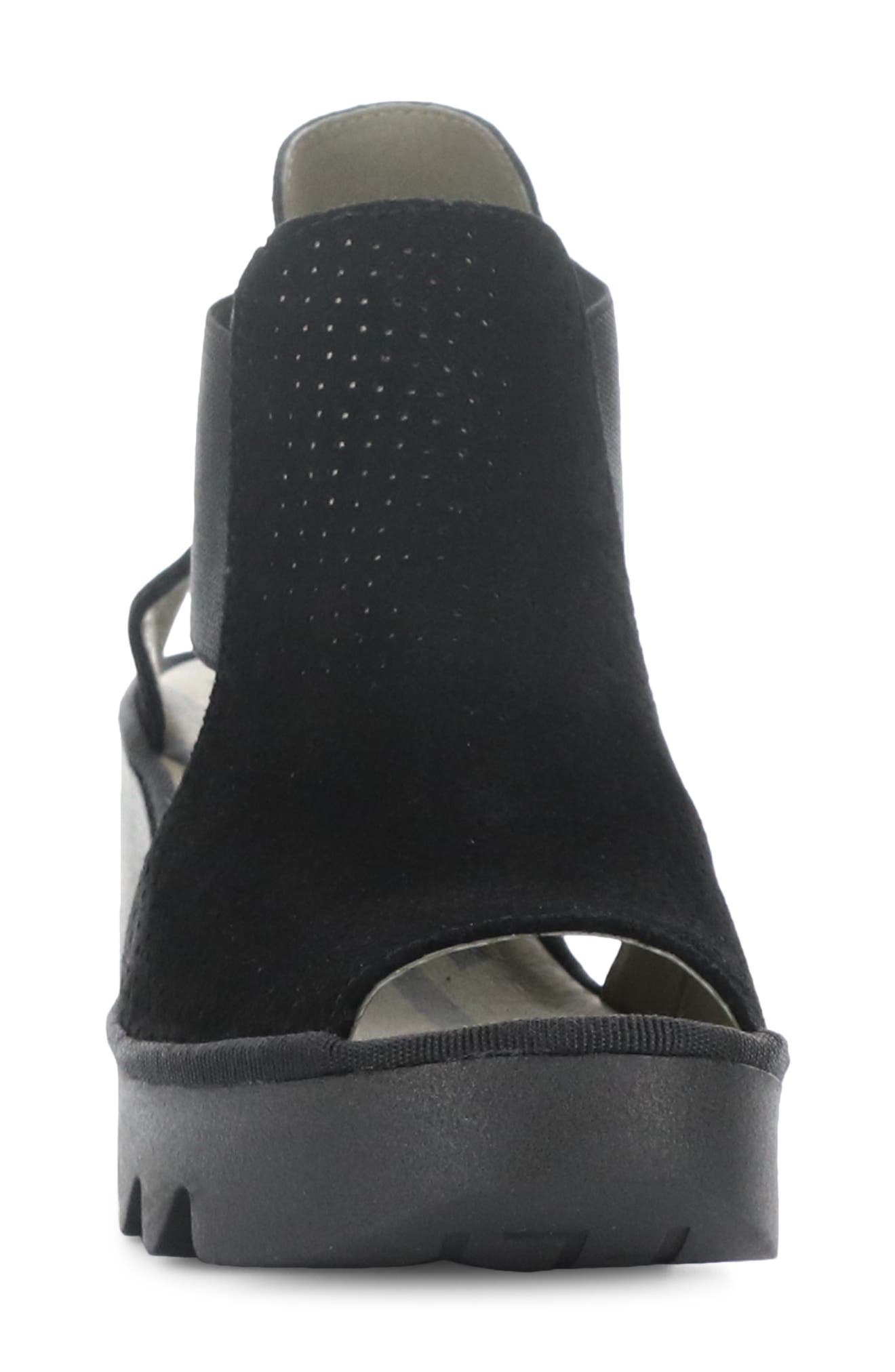 Fly London Biga Platform Wedge Sandal, Alternate, color, 