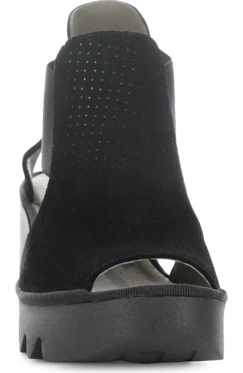Fly London Biga Platform Wedge Sandal, Alternate, color,