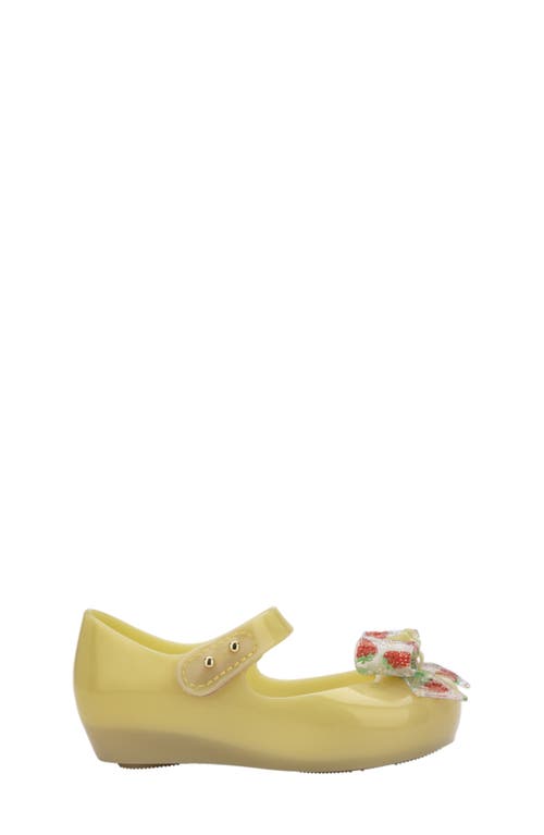 Melissa Kids' Ultragirl Sweet V Mary Jane Flat