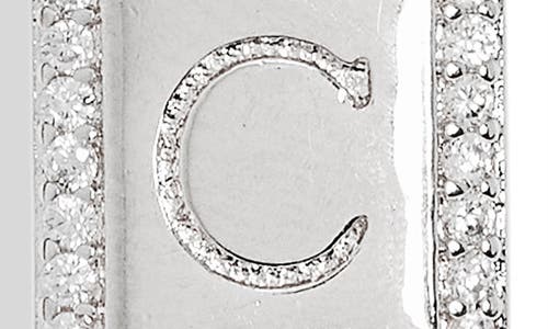 Leith Initial Pendant Necklace