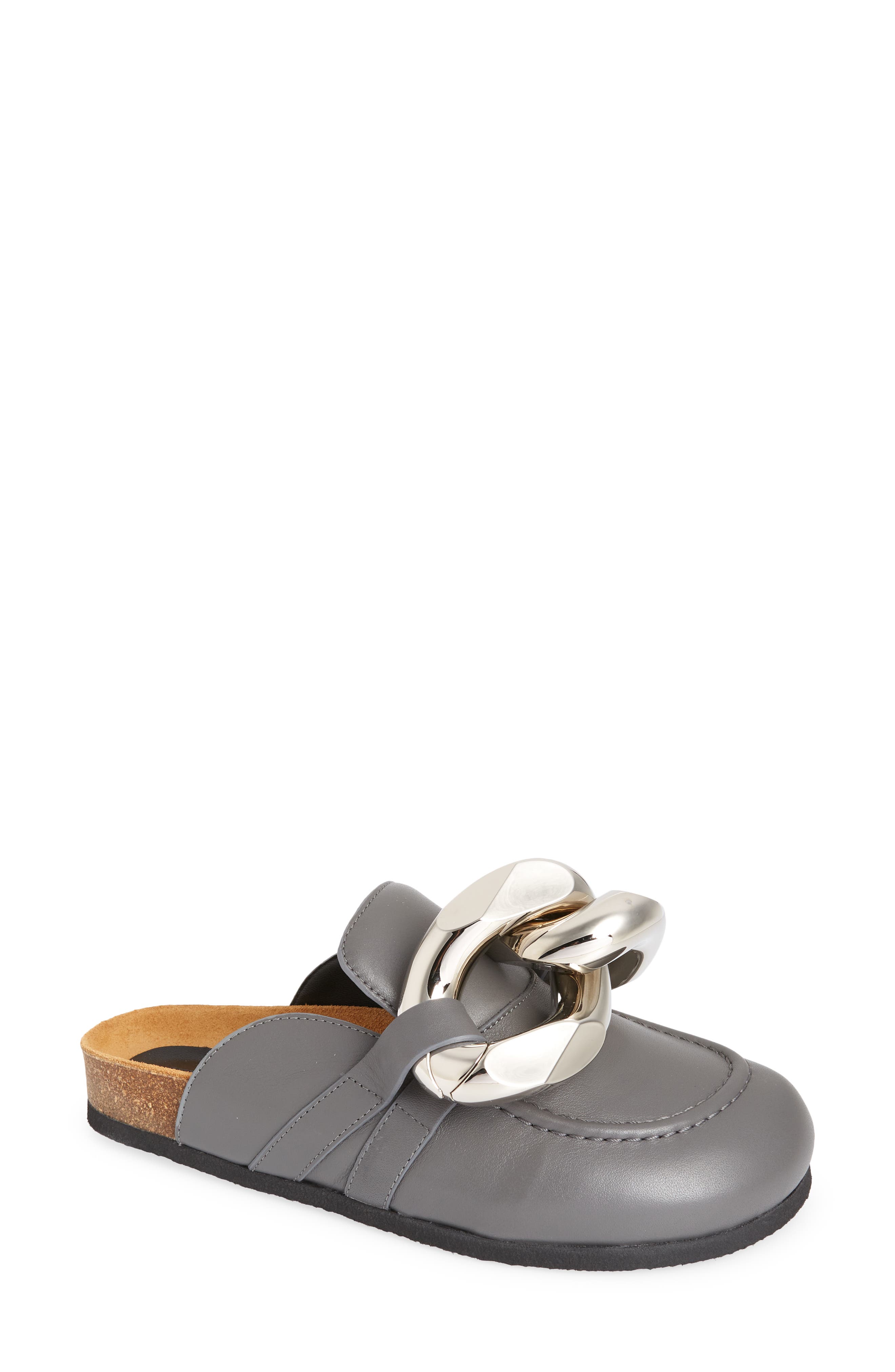 Chain Link Loafer Mule (Women) | Nordstrom