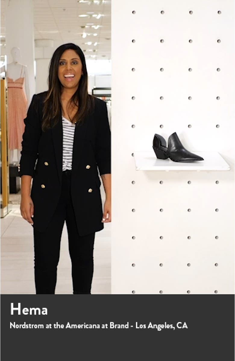 Parson Studded Pointed Toe Bootie, sales video thumbnail