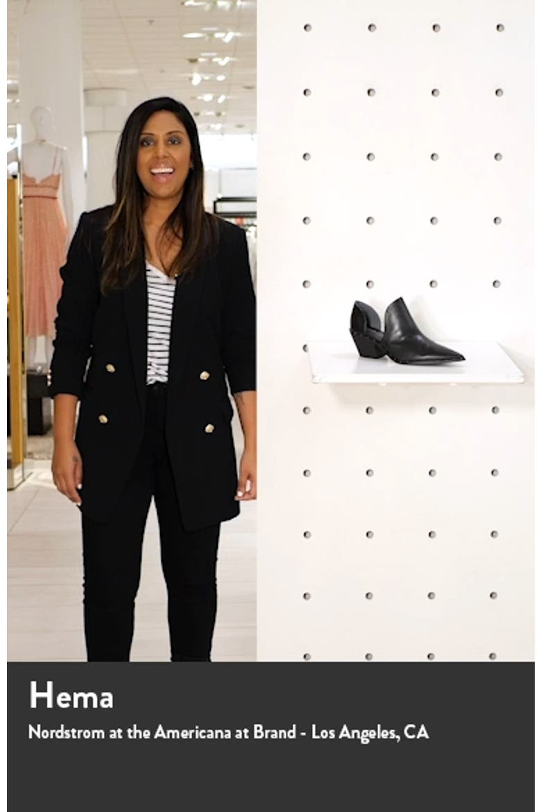 Parson Studded Pointed Toe Bootie video