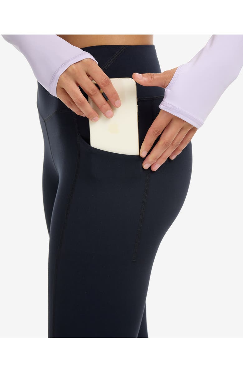 BloqUV Women's Compression Capri Leggings, Alternate, color, Black