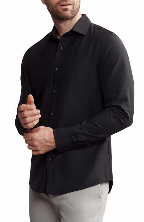 Rhone State of Mind Slim Fit Button-Up Shirt