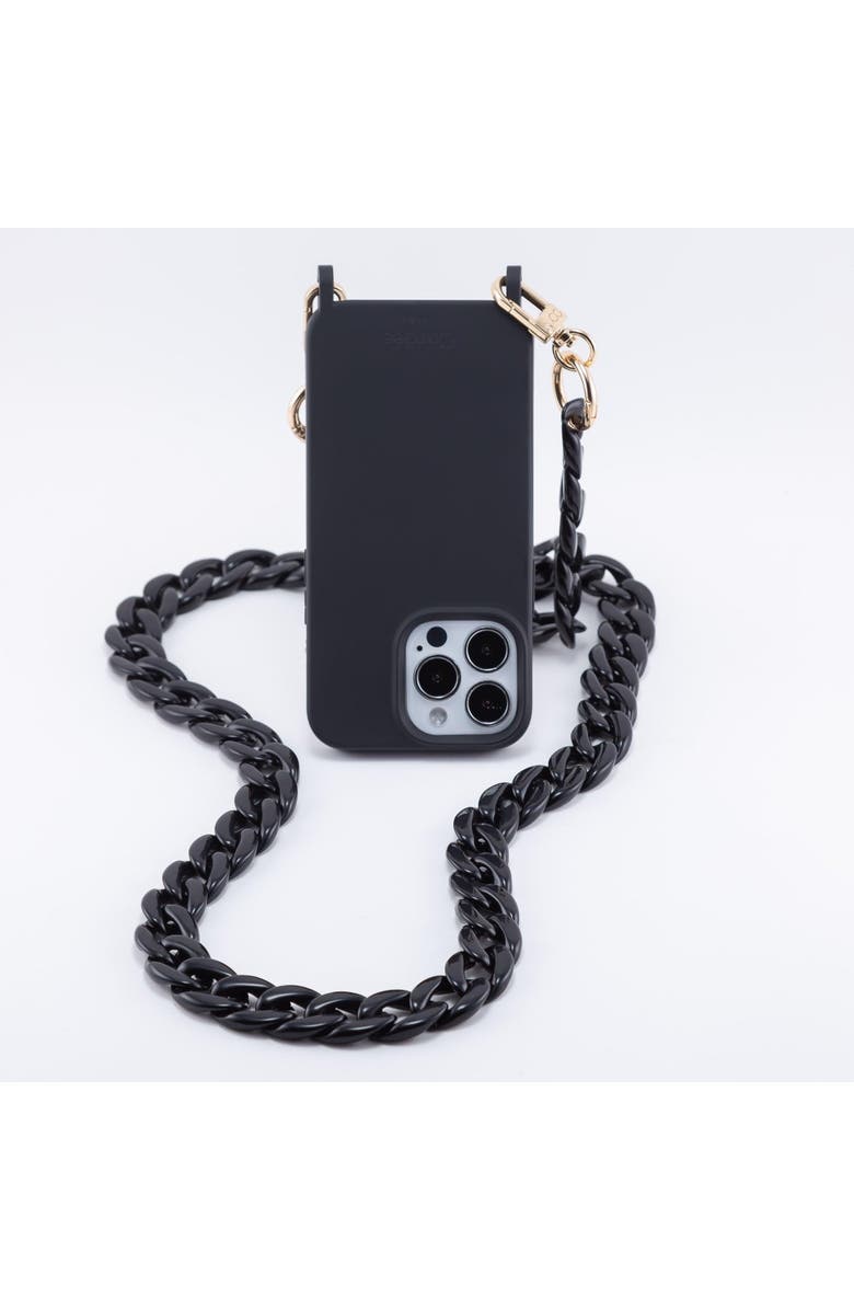Cordée Cases Curby Phone Chain, Main, color, Black