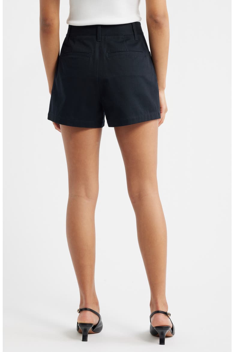 The Cruise High Waist Shorts, Alternate, color, DARK NAVY